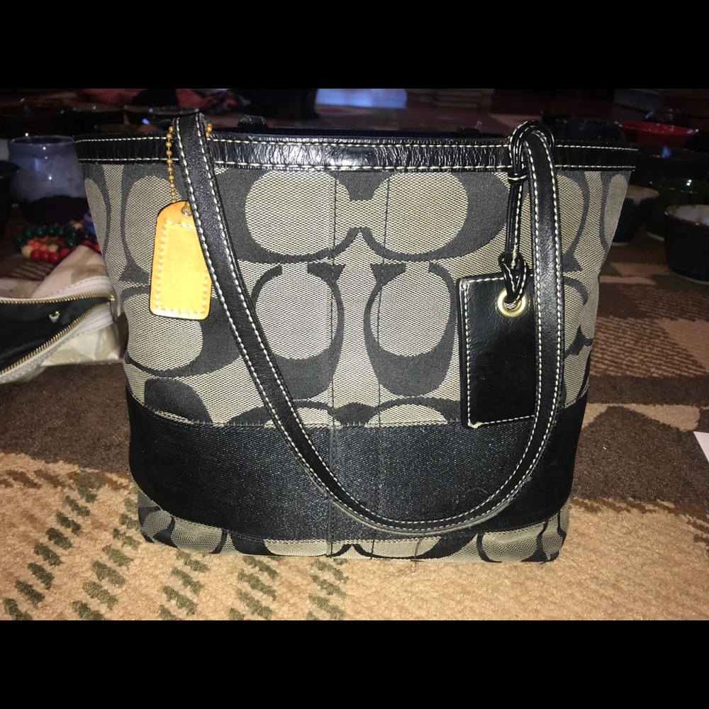Coach purse